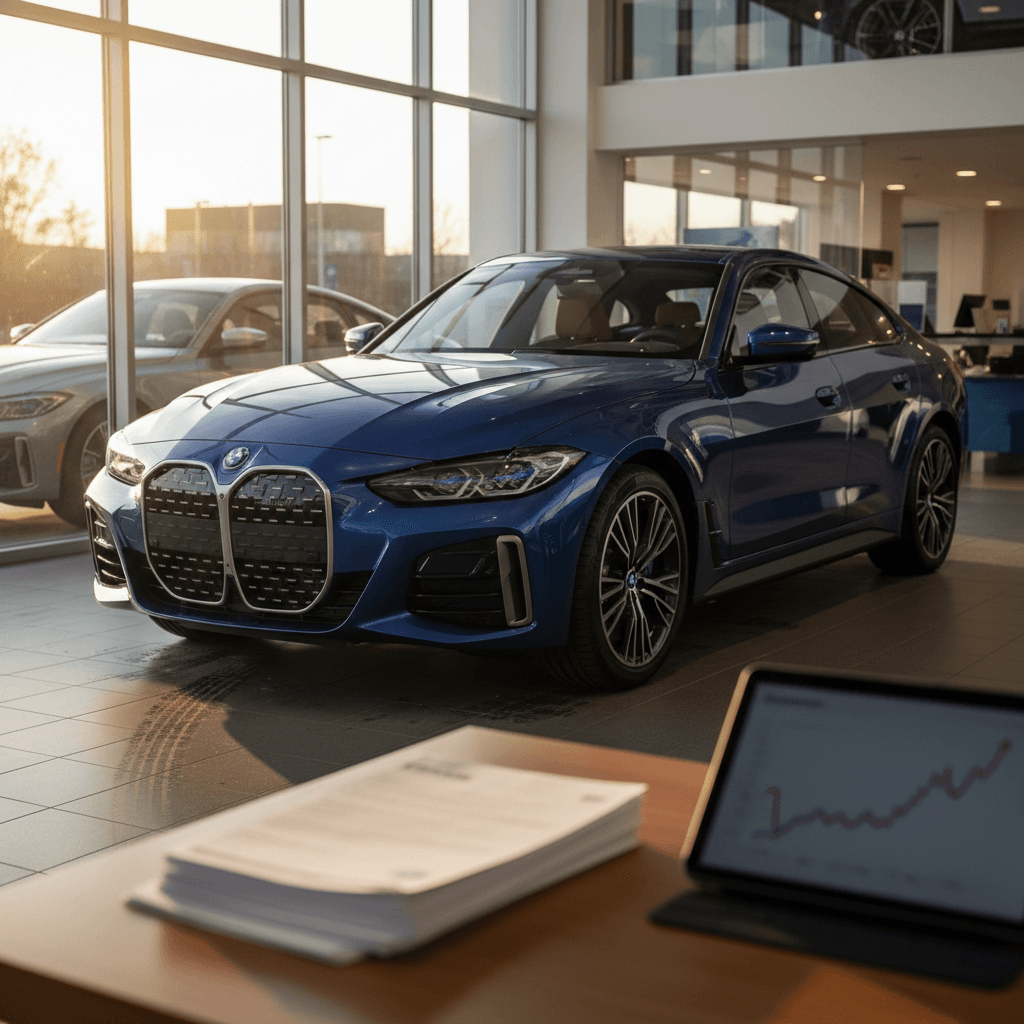 2025 BMW i4 Trade-In Value: What Your EV Is Really Worth