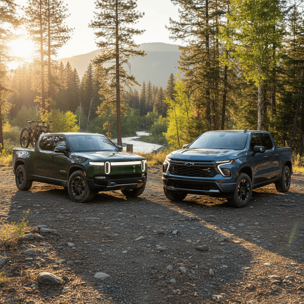 Rivian R1T vs Chevrolet Silverado EV: Which Is Better for You?