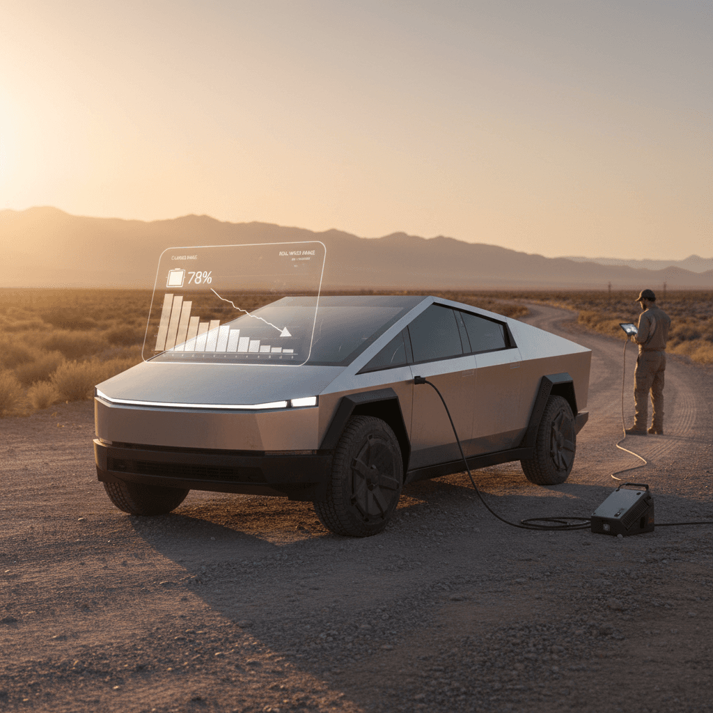 2025 Tesla Cybertruck Range Test: Real‑World Results vs Claims