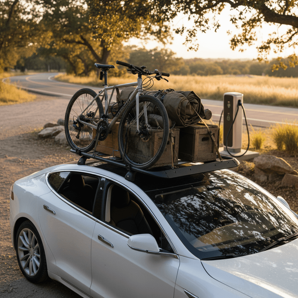 Tesla Model S Roof Rack Weight Limit: Safe Cargo Guide