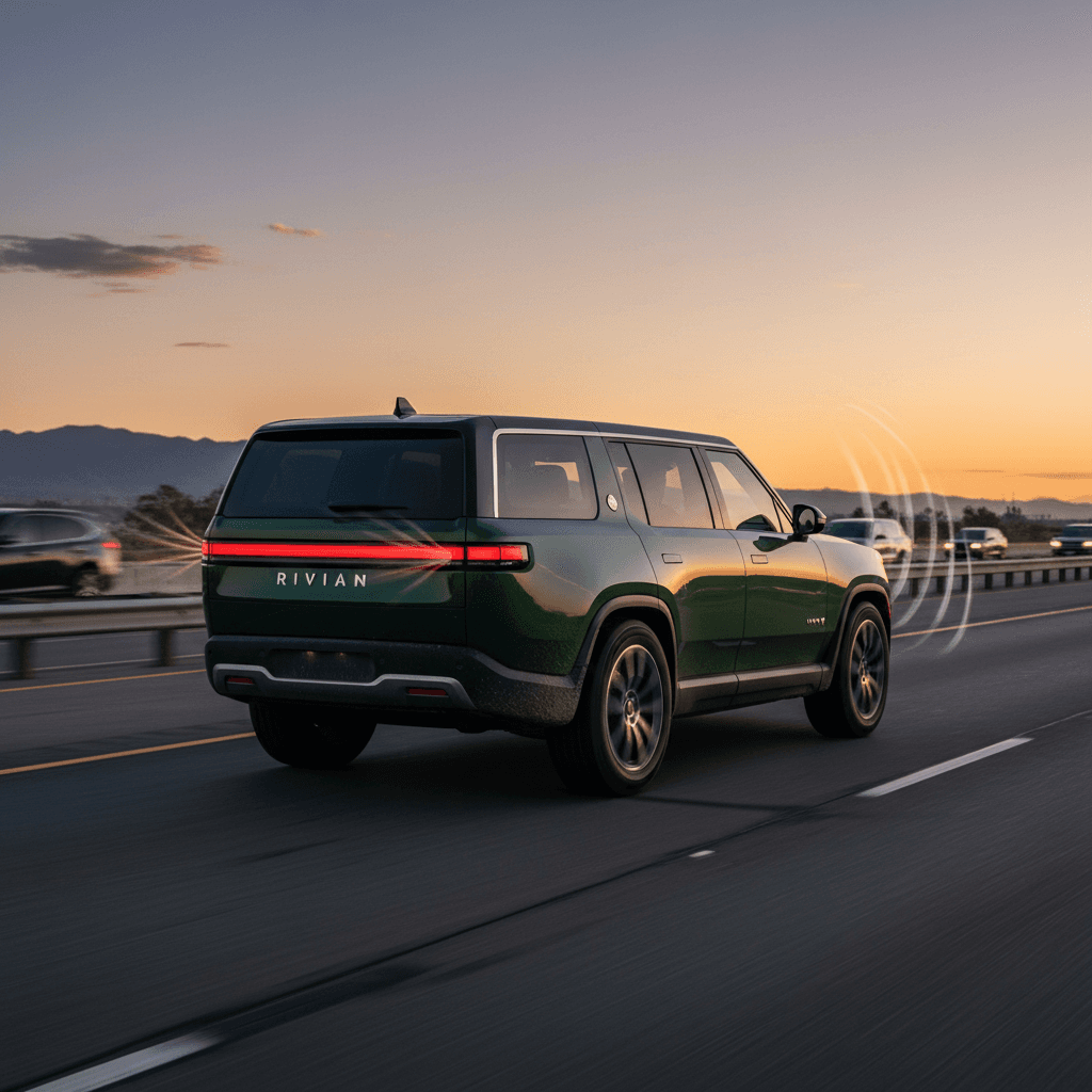 Rivian R1S Highway Noise Level: How Quiet Is It Really?