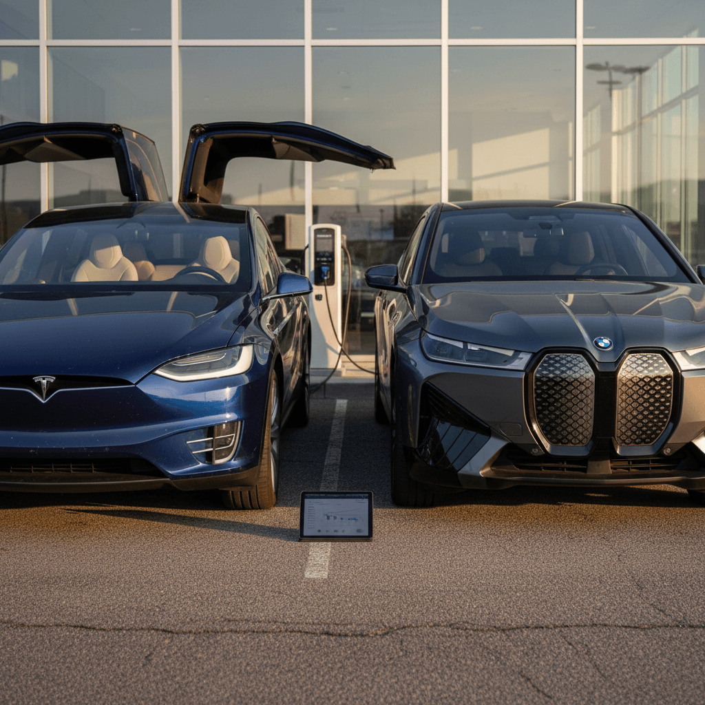 Used Tesla Model X vs BMW iX: Head-to-Head Comparison for 2026
