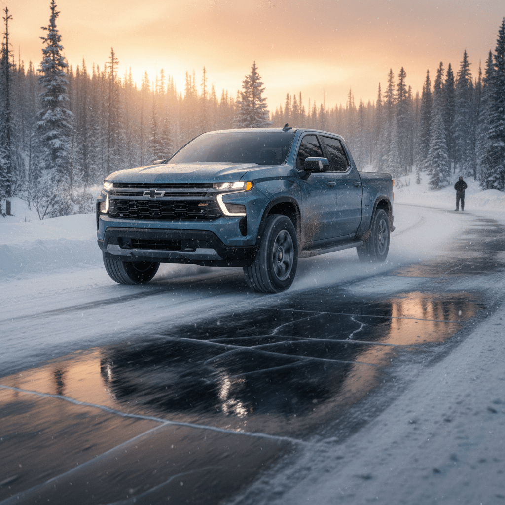 Is the Chevrolet Silverado EV Good in Snow and Ice? Winter Guide