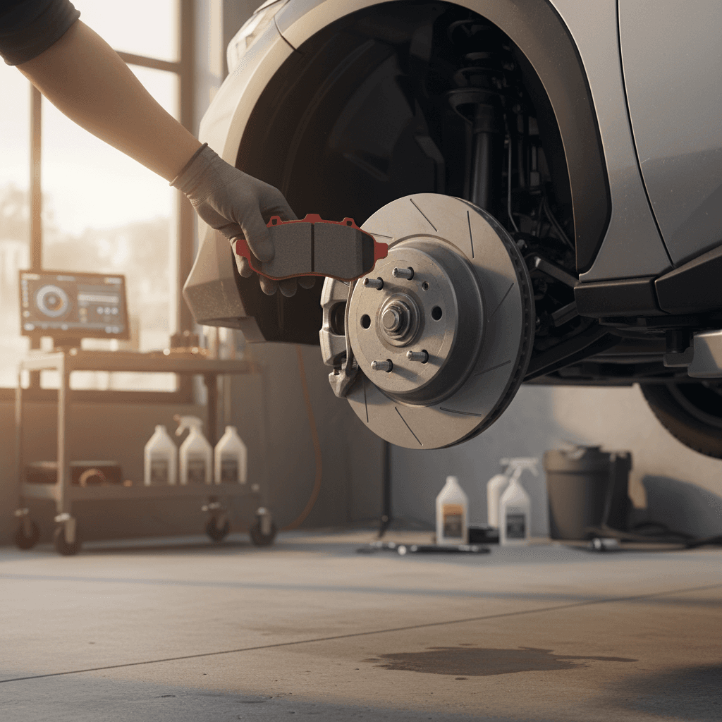Toyota bZ4X Brake Pad Replacement Cost: 2026 Owner’s Guide