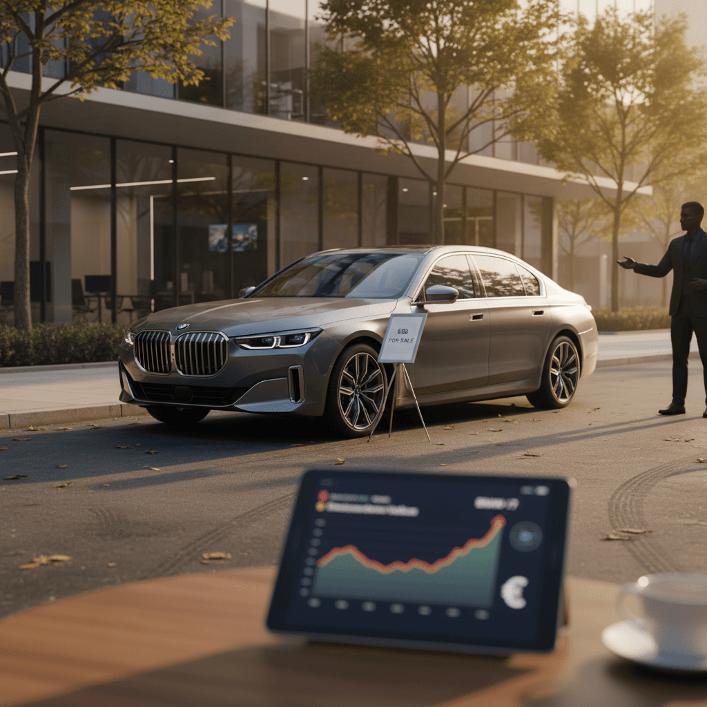 Best Place to Sell a BMW i7 in 2026: Max Value With Minimum Hassle