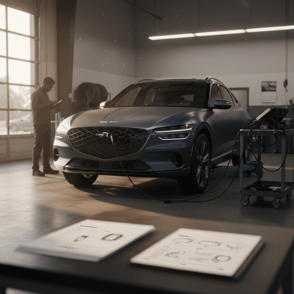 2023 Genesis GV60 Recalls List: Complete Owner’s Guide (U.S.)