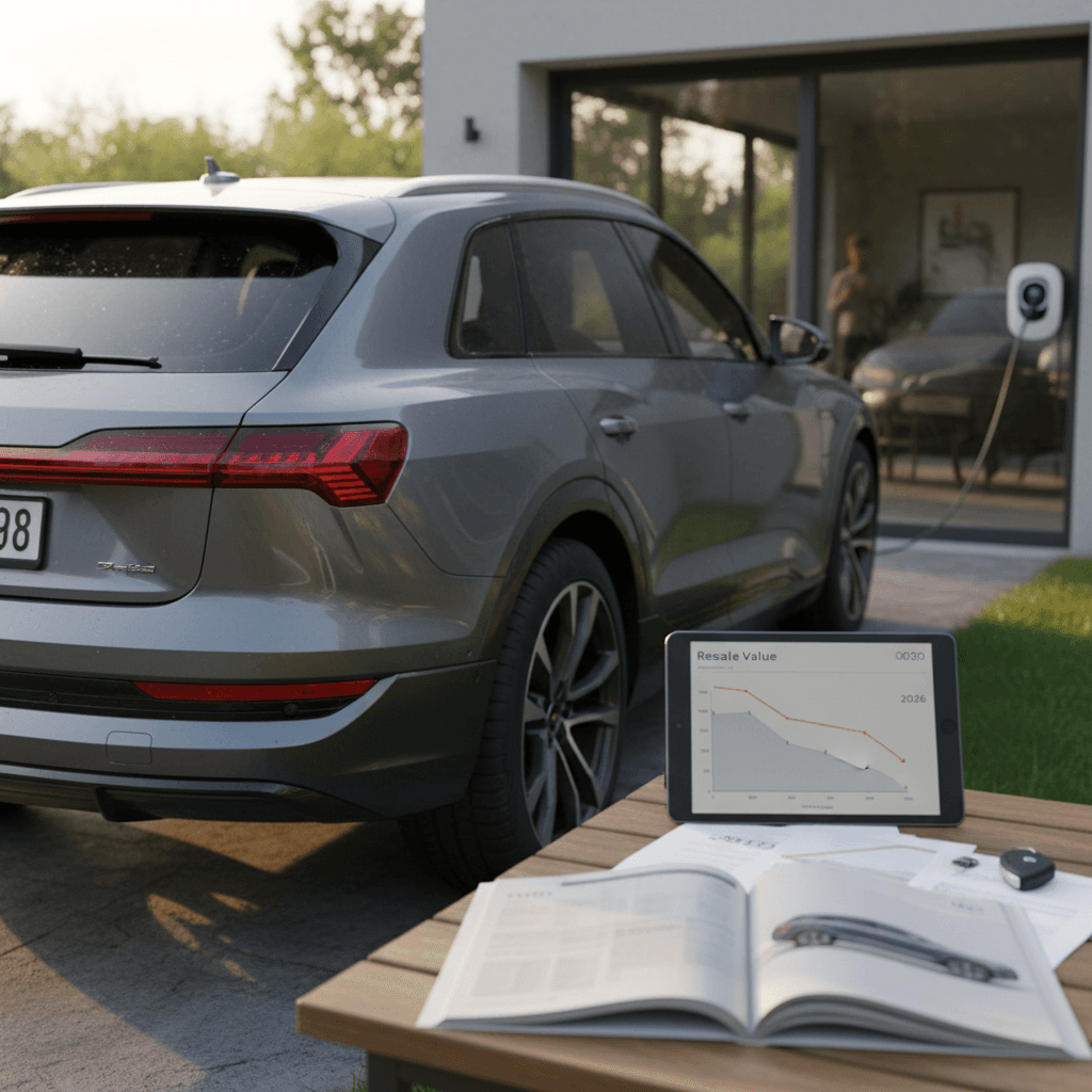 Audi Q8 e-tron Resale Value Guide for 2026: What Owners Need to Know