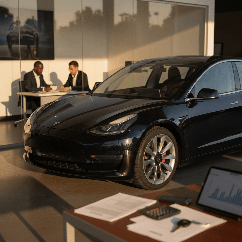 Used Tesla Model 3 Financing Rates: Smart Ways to Save in 2025