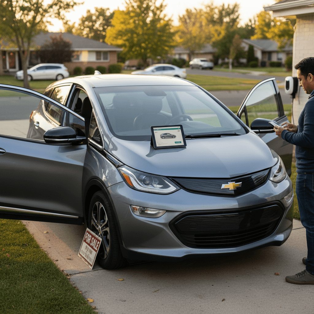 How to Sell My Chevrolet Bolt EV for the Best Price in 2025