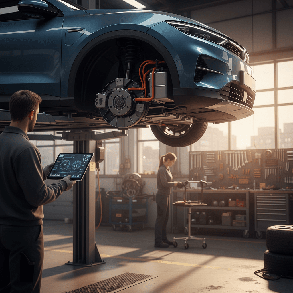 Tune Up Shops Near Me: What EV Owners Should Actually Look For