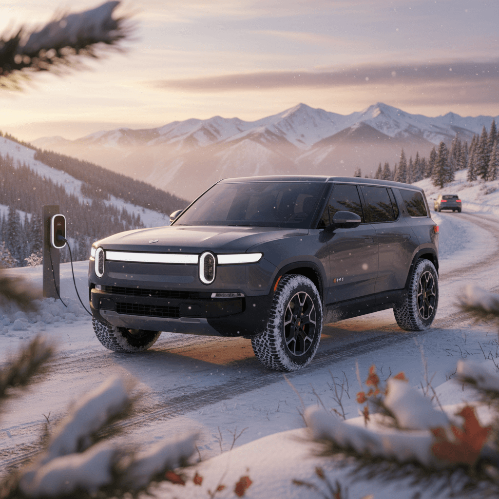 Best Winter Tires for Electric Cars in 2025: Safety, Range and Quiet Ride