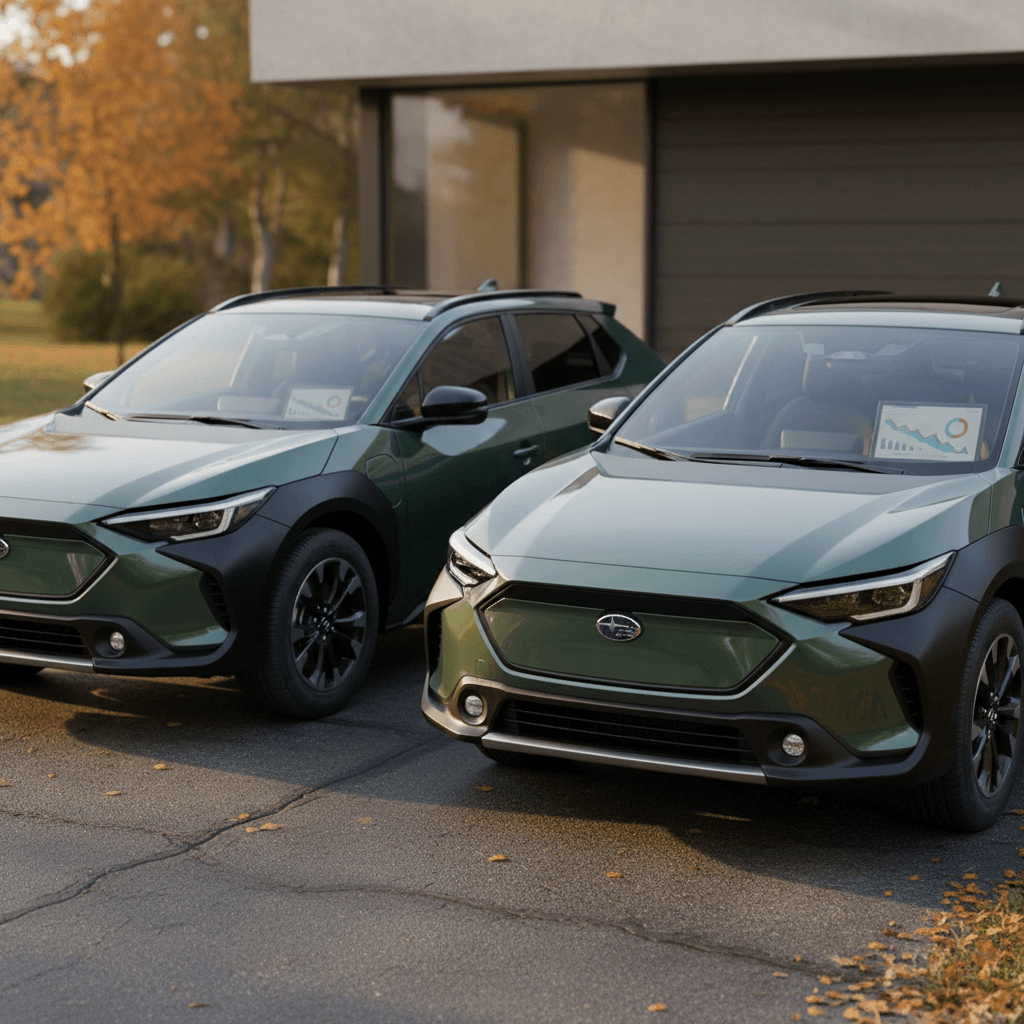 Subaru Solterra Depreciation Curve Over 5 Years: What to Expect