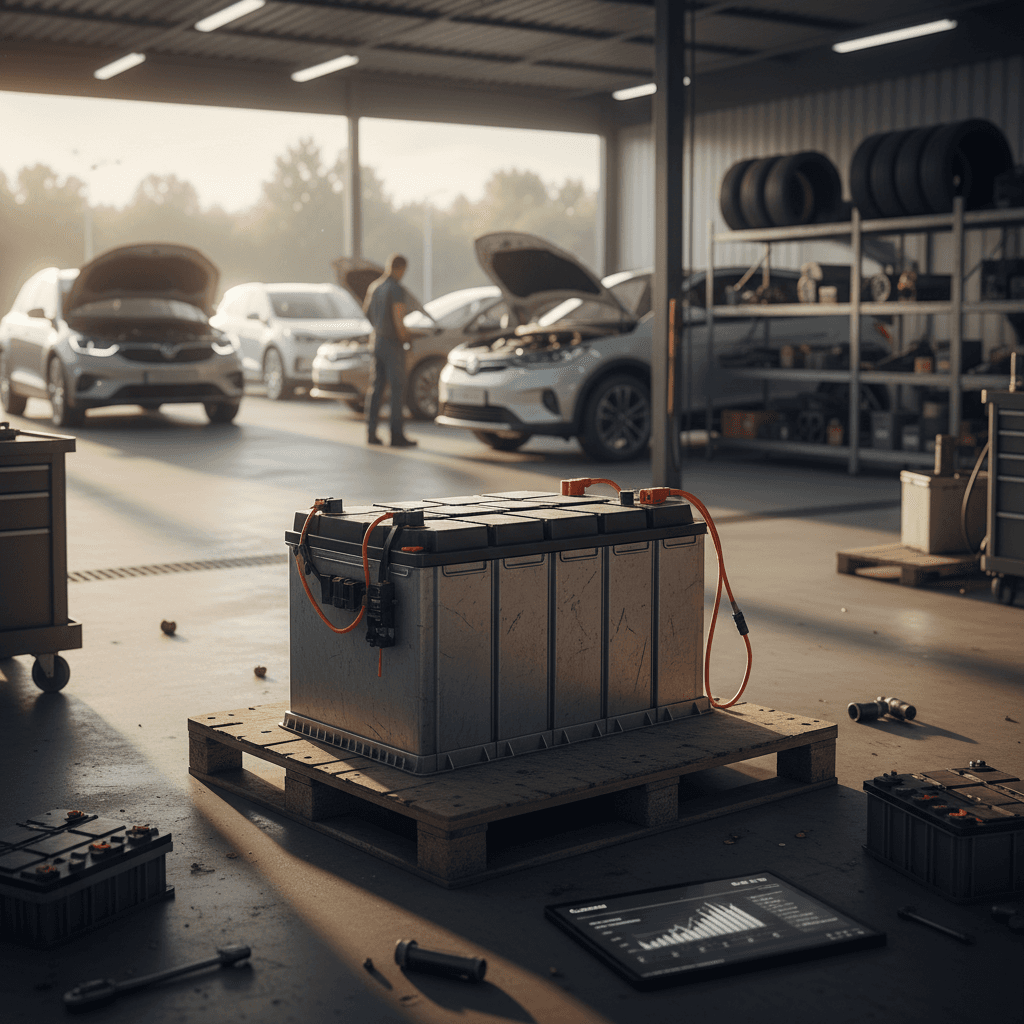 How the EV Supply Chain is Reshaping the Used Car Market in 2026