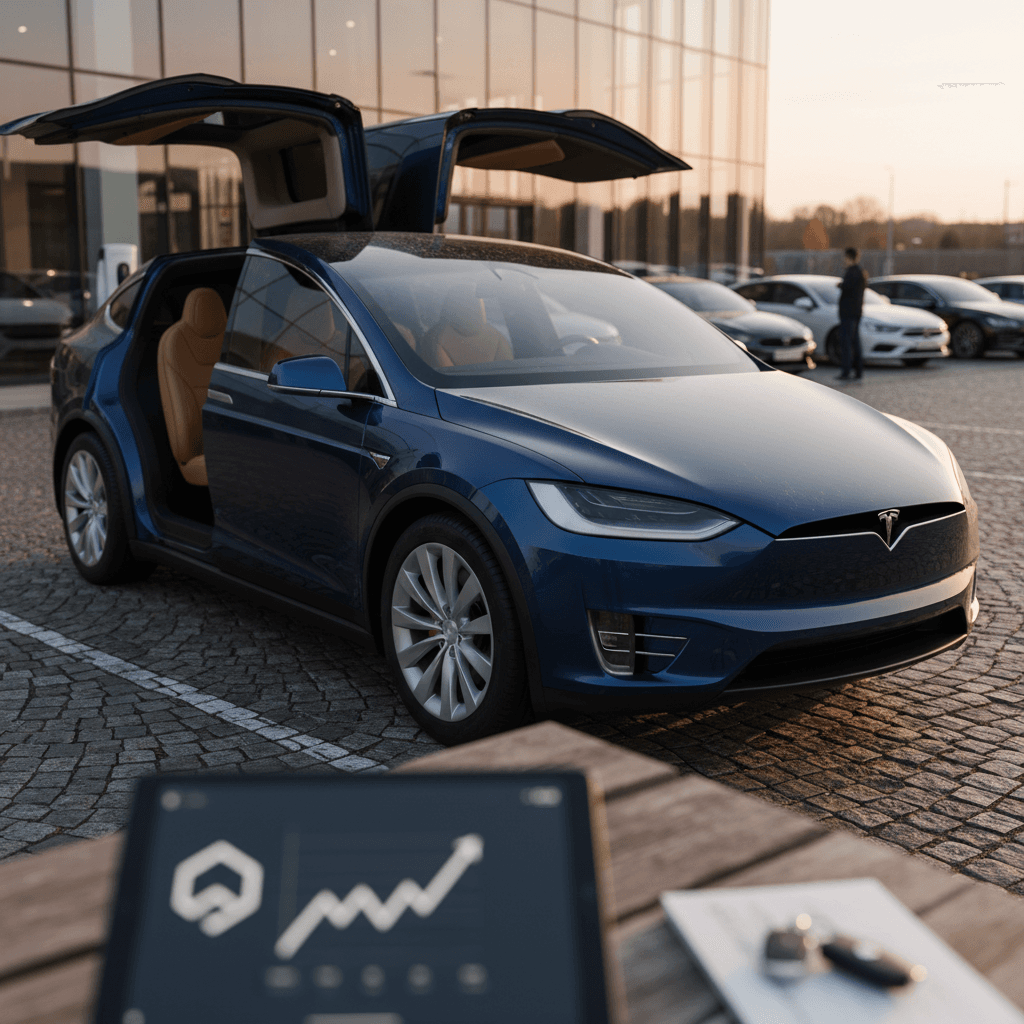 Where to Sell Your Used Tesla Model X in 2026 (And Get Top Dollar)