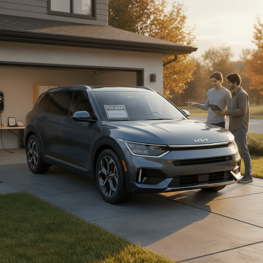 Used Kia EV9 Buying Guide for 2026: Trims, Range, Pricing & Pitfalls
