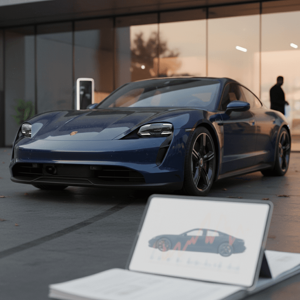 2023 Porsche Taycan Trade‑In Value: 2026 Pricing & Depreciation Guide