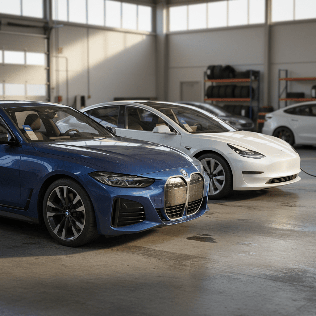 Used BMW i4 vs New Tesla Model 3: Which EV Is the Smarter Buy?