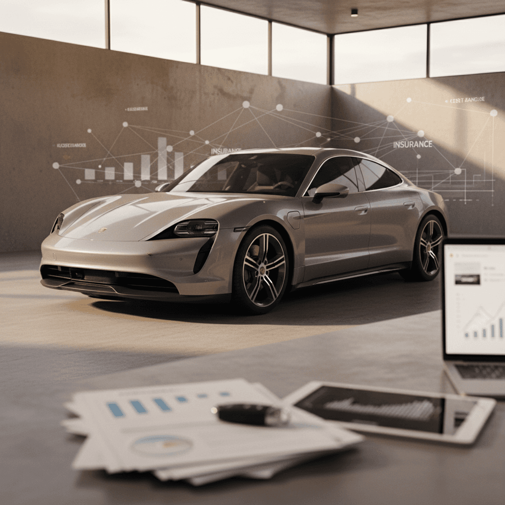 How Much Is Insurance on a Porsche Taycan in 2026? Costs, Examples & Ways to Save