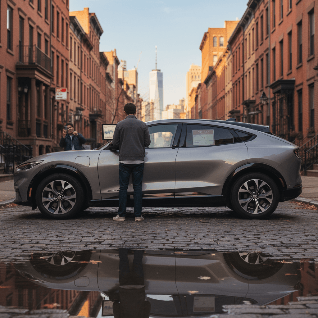 How to Sell Your Ford Mustang Mach‑E in New York for the Best Price