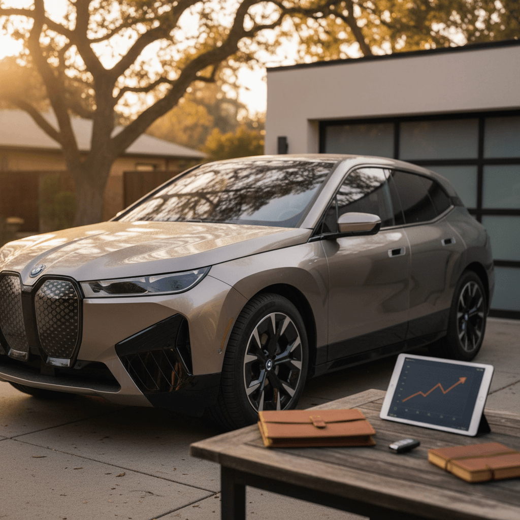 How to Sell a 2024 BMW iX for the Best Value in 2026