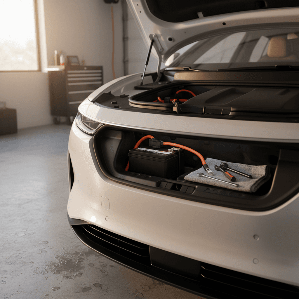 Lucid Air 12V Battery Replacement: What Owners Really Need to Know