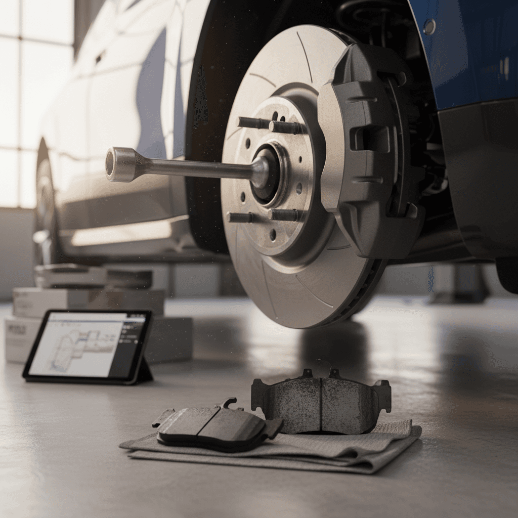 BMW iX Brake Pad Replacement Cost: What Owners Really Pay in 2026