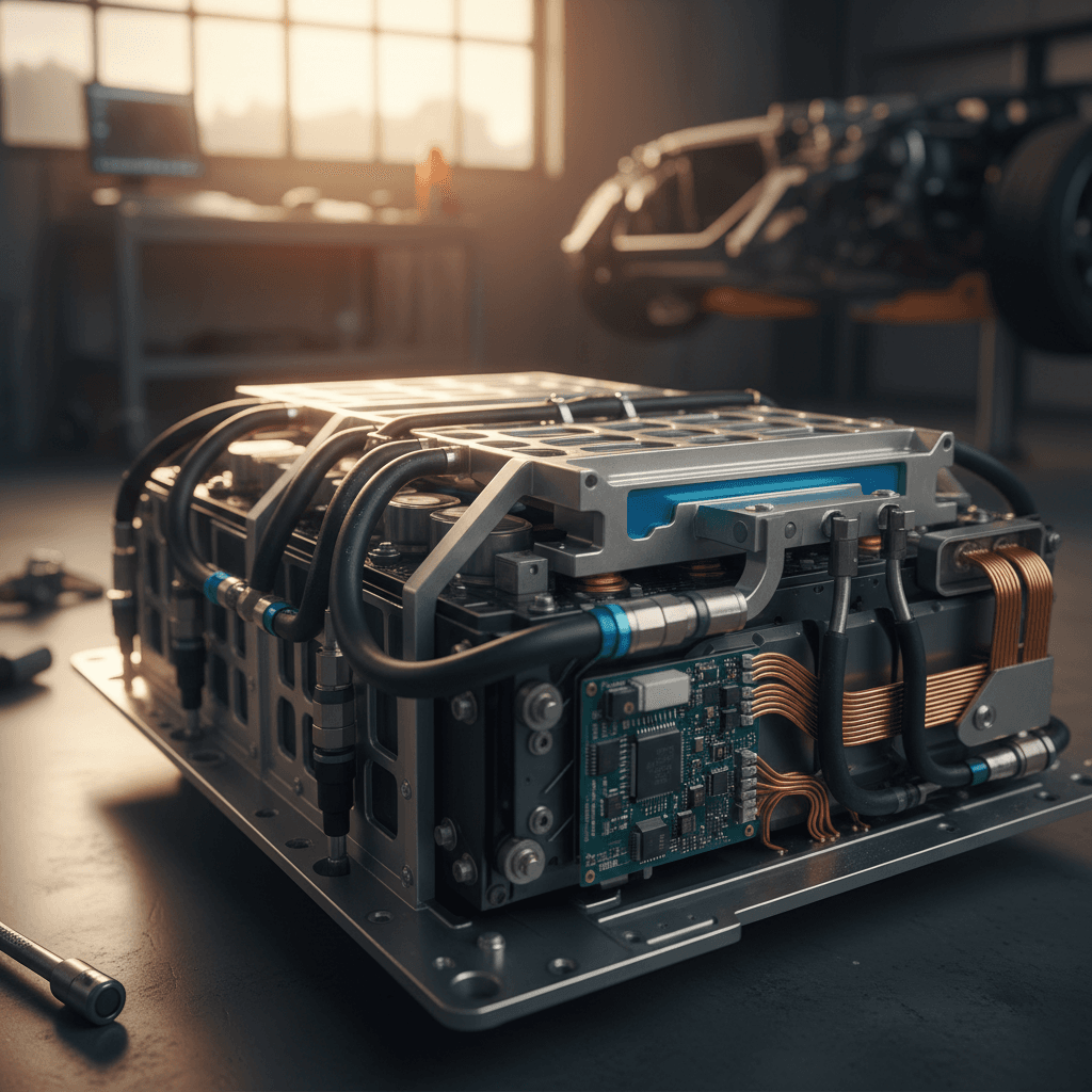 Battery Cooling in EVs: How Thermal Management Really Works