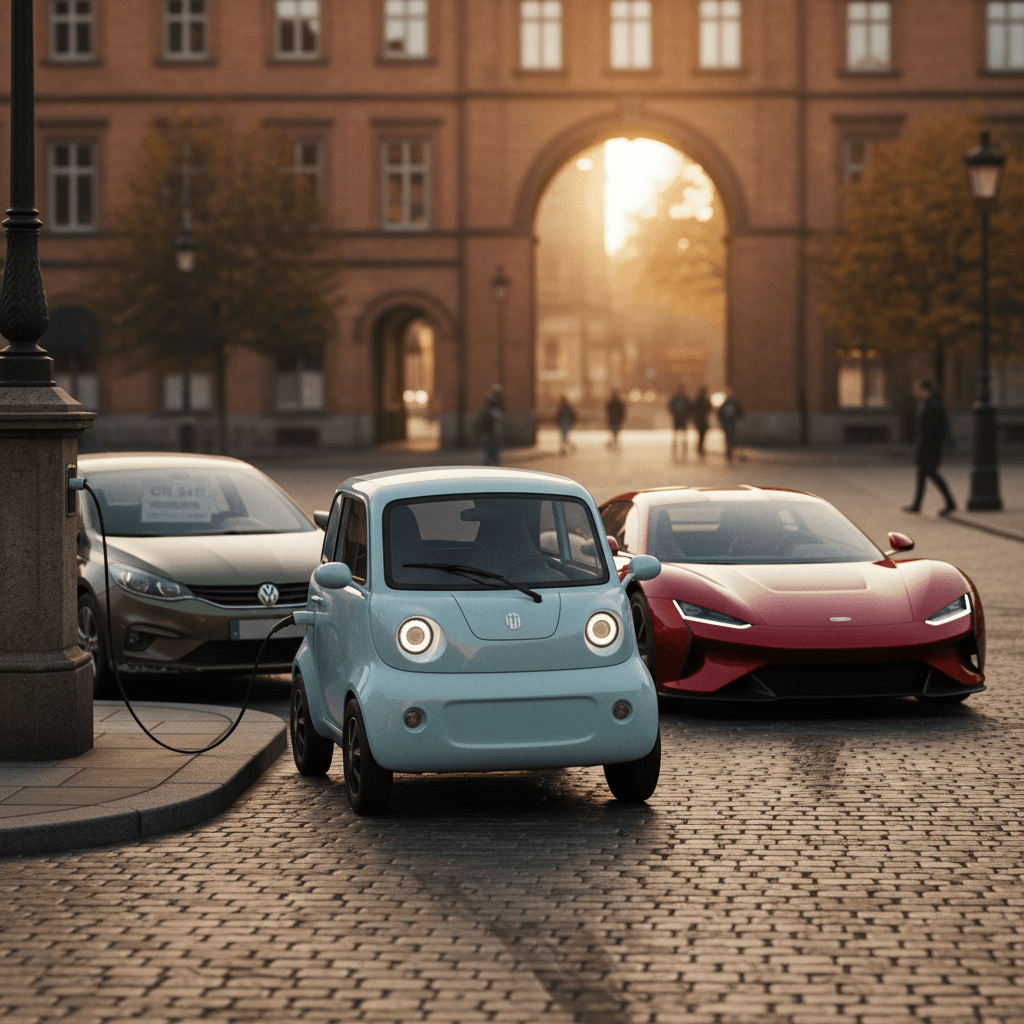 2-Door Electric Cars in 2025: City Runabouts, Sports EVs & Smart Used Buys