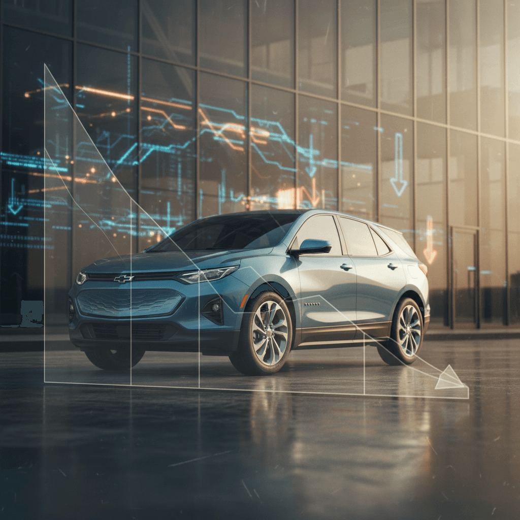Chevrolet Equinox EV Depreciation Curve Over 5 Years: What to Expect