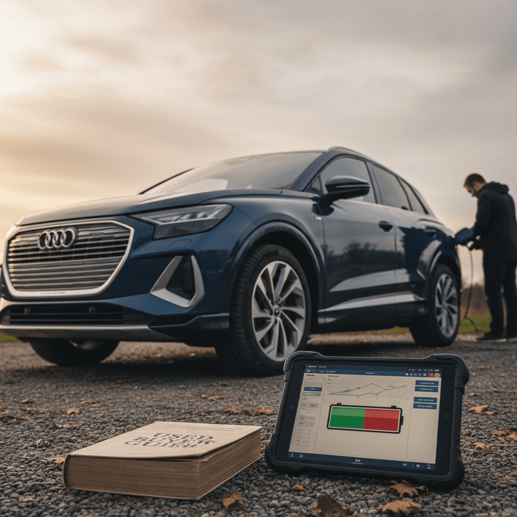 Audi Q4 e-tron Common Problems and Fixes: Used Buyer’s Guide