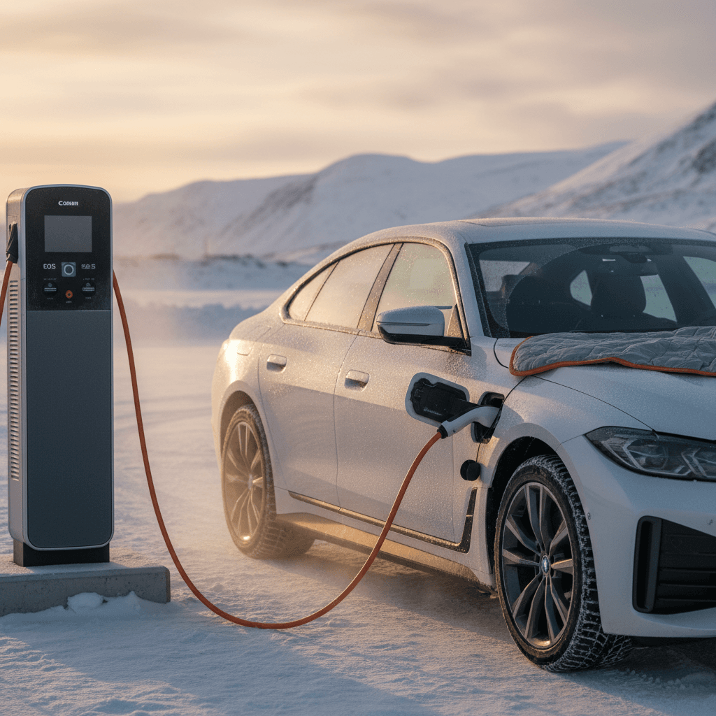 BMW i4 Winter Range Loss Percentage: Real Numbers & How To Reduce It
