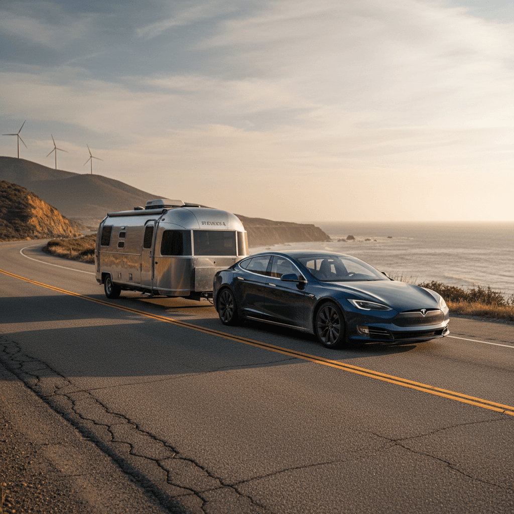 Can a Tesla Model S Tow a Trailer? Real-World Limits, Range & Safety