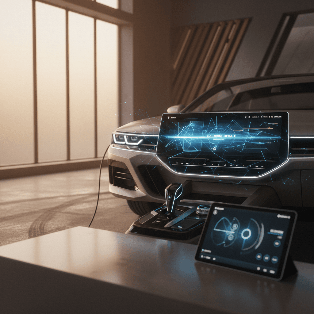 BMW i5 Software Update History: Key Updates, Features, and Fixes