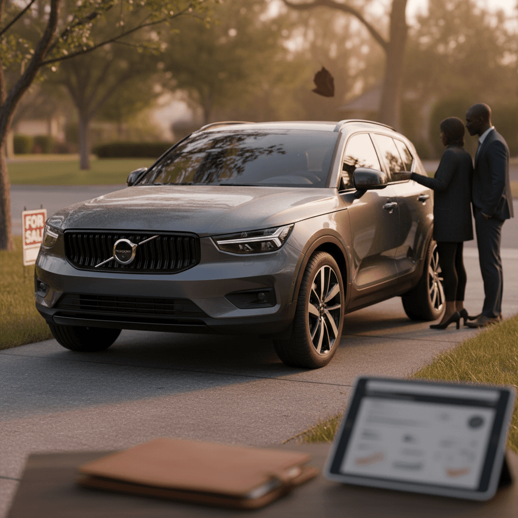 12 Expert Tips for Selling Your Volvo EX40 for Top Dollar