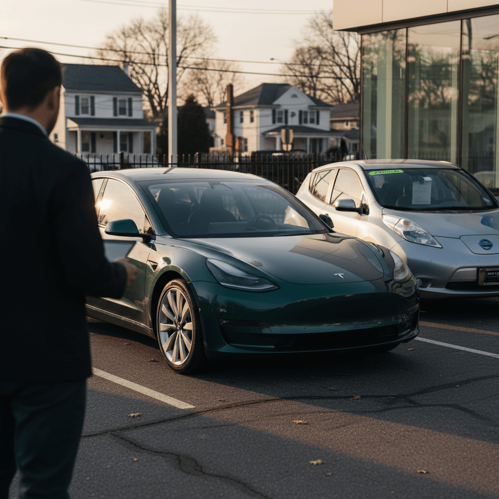 EV Trade-In Value in New Jersey: 2026 Guide to Getting the Most for Your Electric Car
