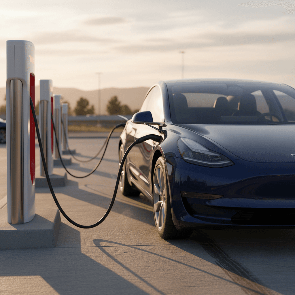 Tesla Model 3 Charging Speed Guide: Home, Supercharger & Road Trips