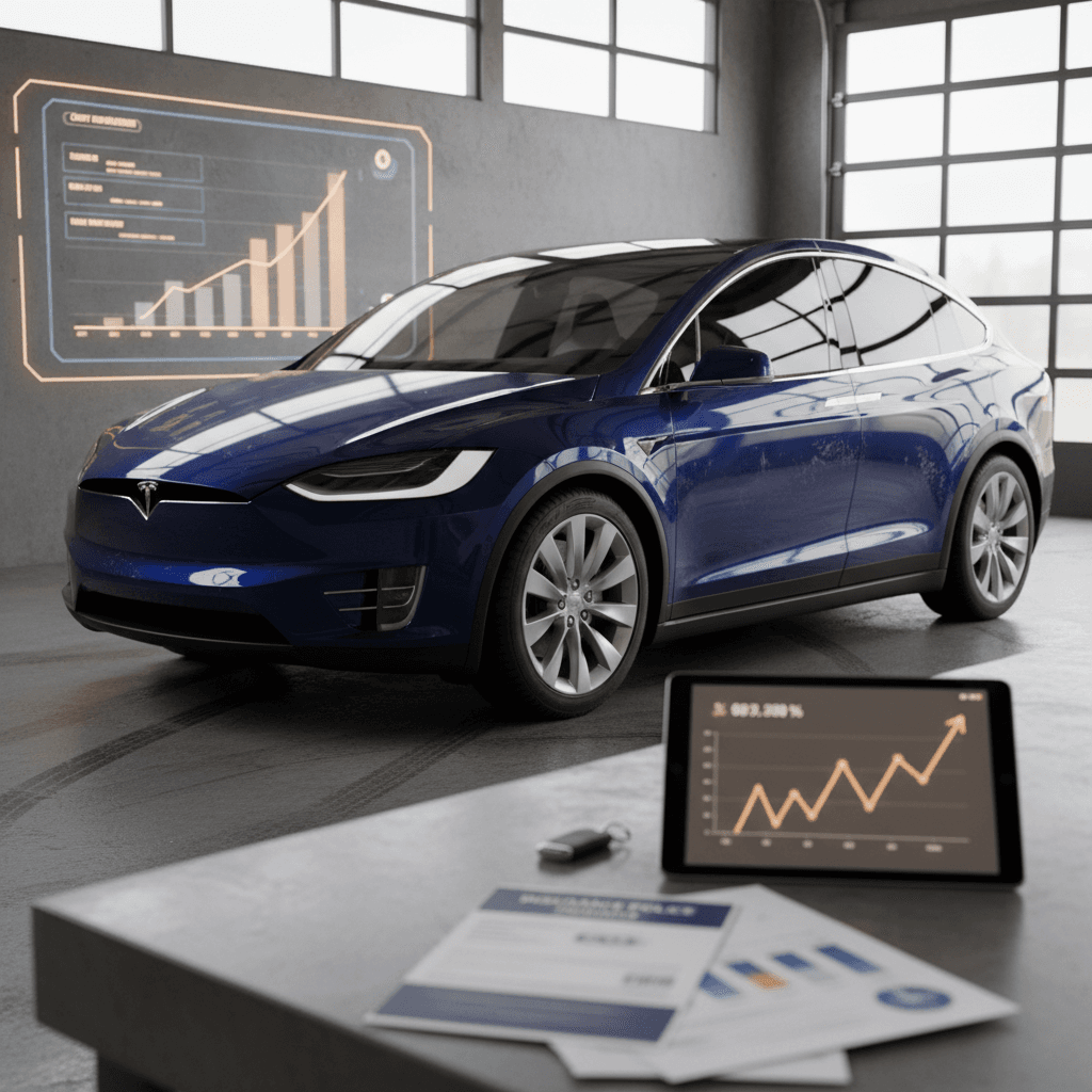 Tesla Model X Insurance Cost Per Month in 2026: What to Expect