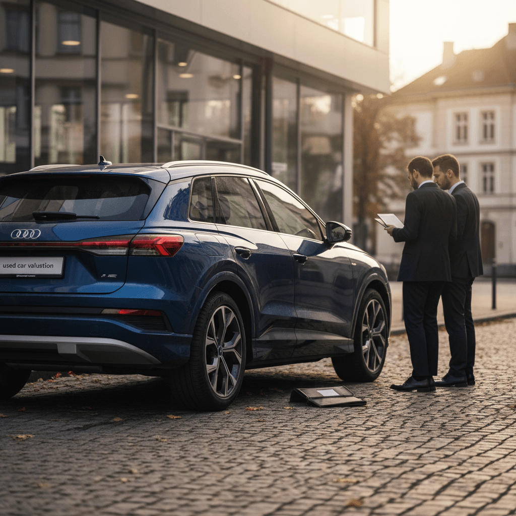 How to Sell Your Audi Q4 e-tron for Maximum Value
