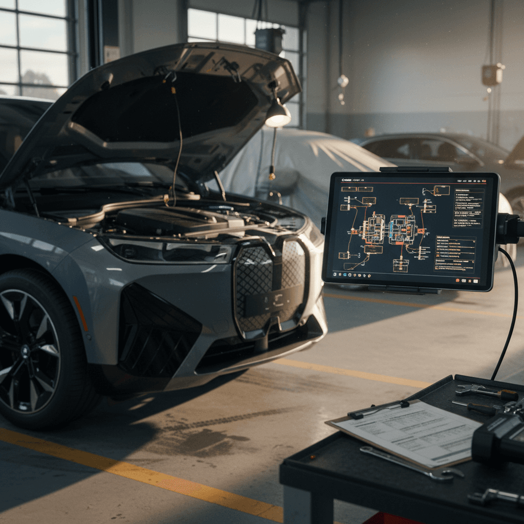 2025 BMW iX Recalls List: Known Issues, Codes, and What Owners Should Do