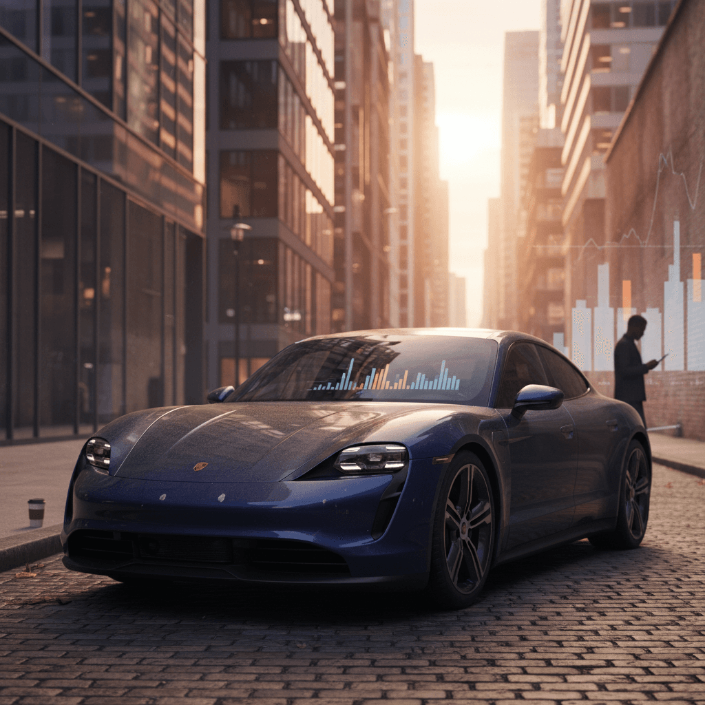 Porsche Taycan Depreciation Rate in 2026: What Owners Should Expect