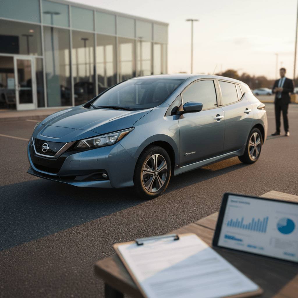 2020 Nissan Leaf Trade-In Value: How Much Is Yours Worth in 2026?