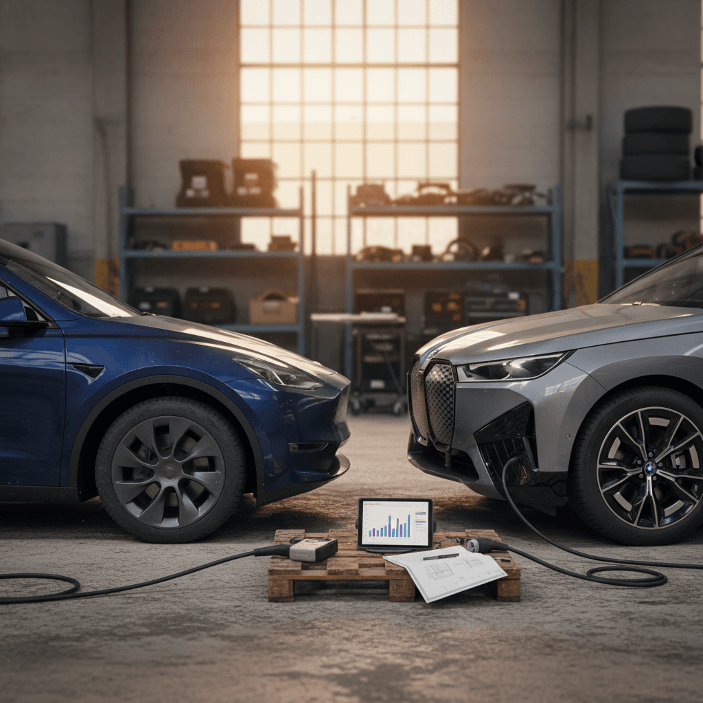 Used Tesla Model Y vs BMW iX: Detailed 2026 Comparison Guide