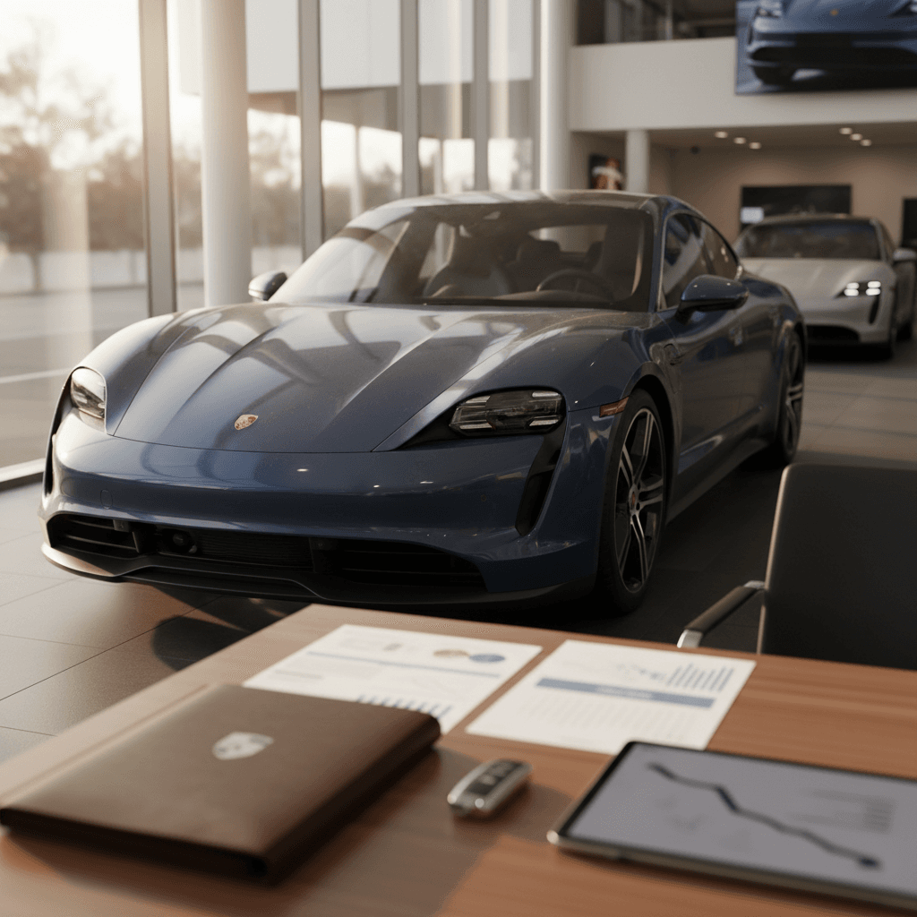 2022 Porsche Taycan Trade‑In Value: 2025–2026 Pricing Guide