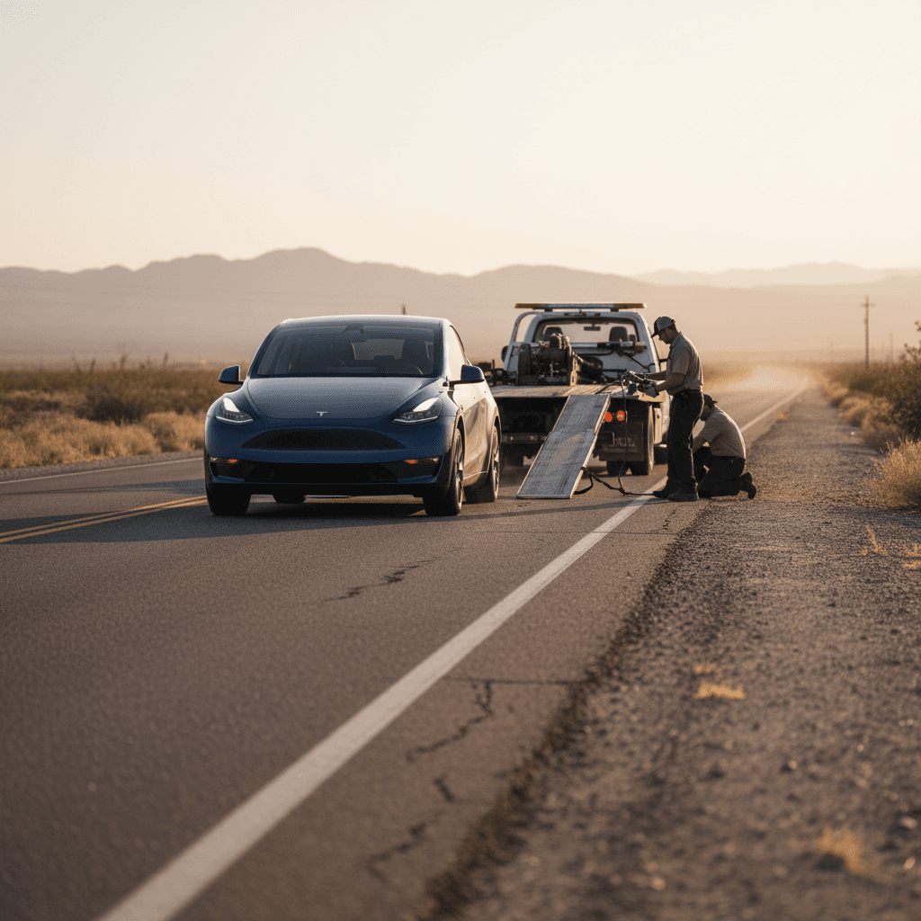 Electric Vehicle Roadside Assistance: What EV Drivers Need to Know