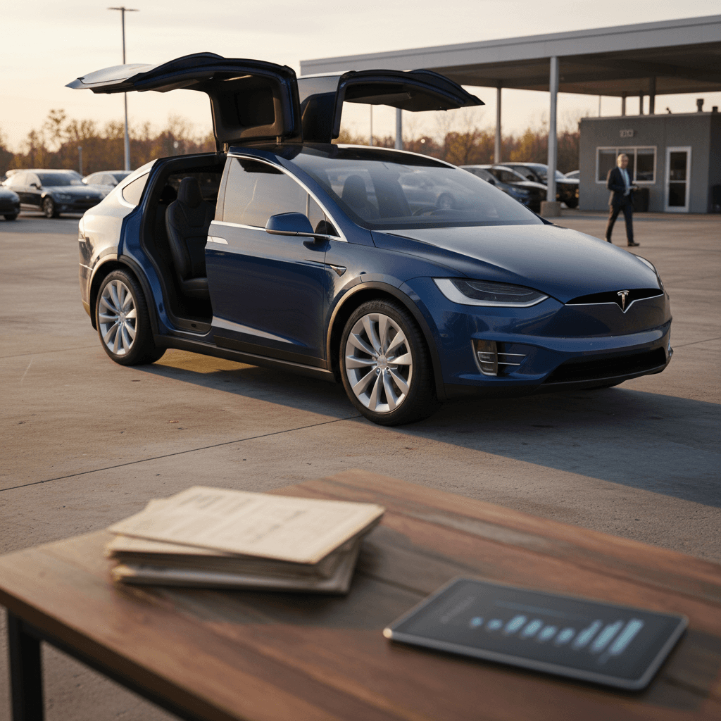 Tesla Model X Trade-In Value in 2026: What Your X Is Really Worth