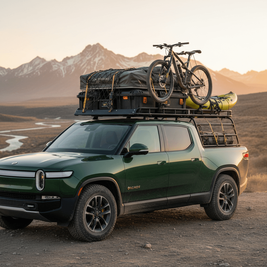 Rivian R1T Roof Rack Weight Limit: Safe Loading Guide for 2026