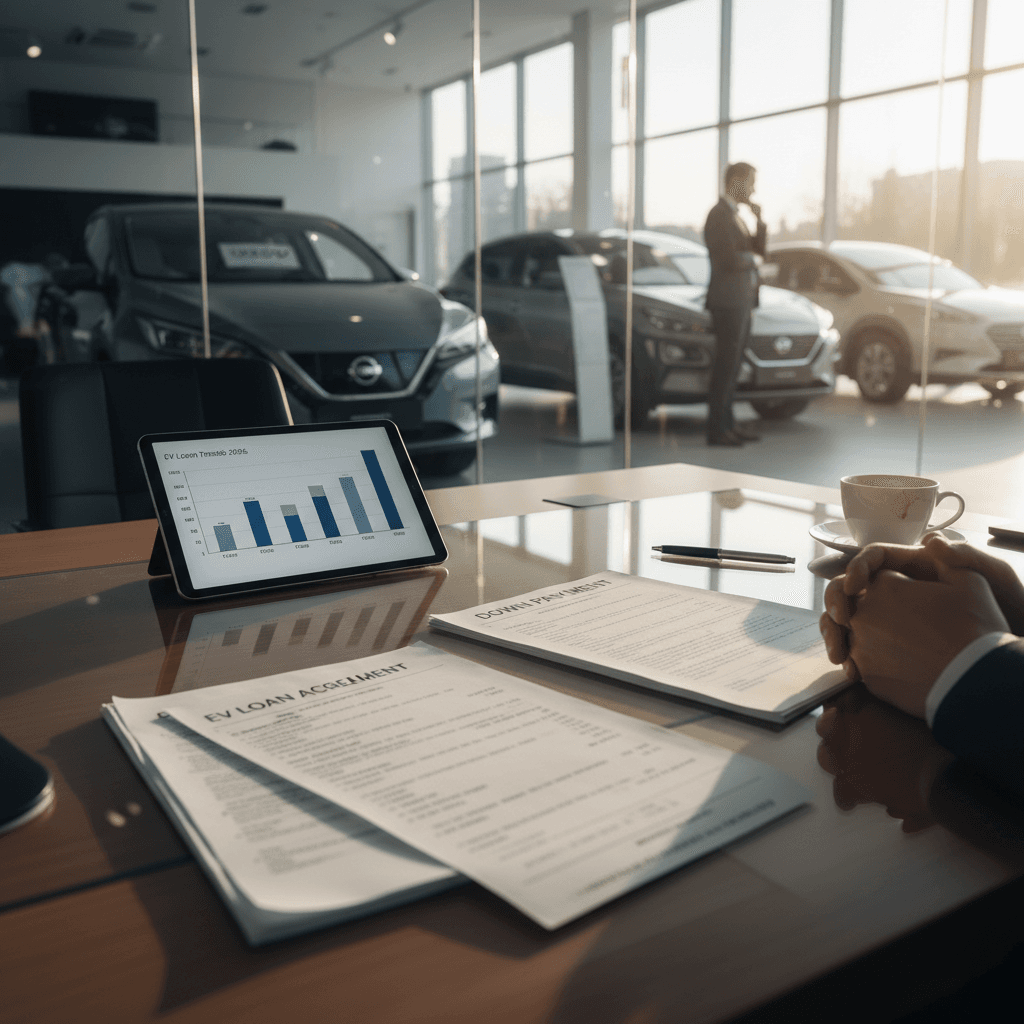 How Much Down Payment Do You Need for a Used EV in 2026?