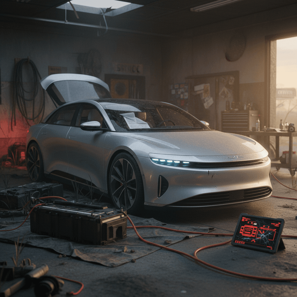 2026 Lucid Air Common Problems: Reliability, Recalls & What Owners Should Know