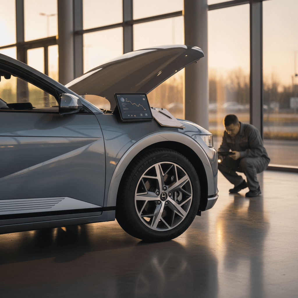 Hyundai Ioniq 5 Trade-In Value in 2026: What Your EV Is Really Worth