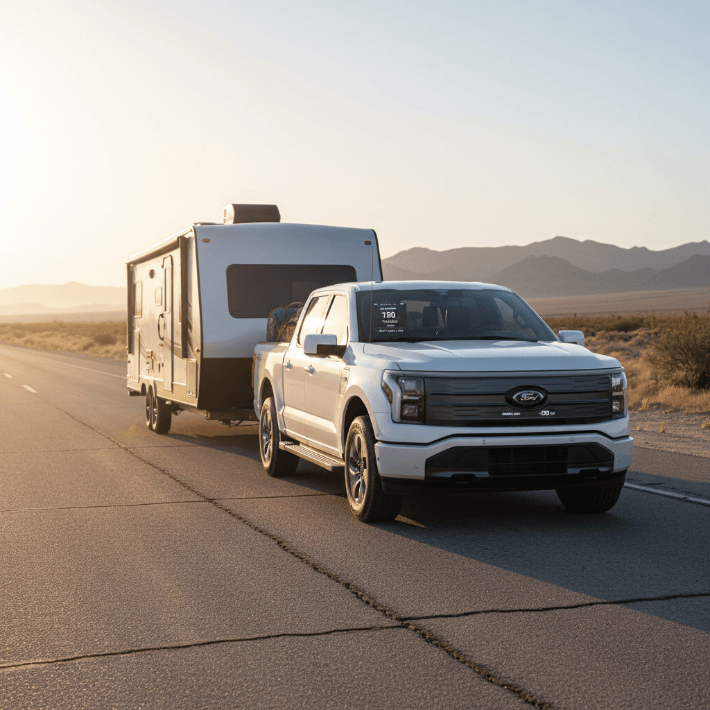 Ford F-150 Lightning Towing Capacity and Range Loss: Real-World Guide